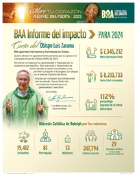 BAA 2024 Gift Impact Report - Spanish