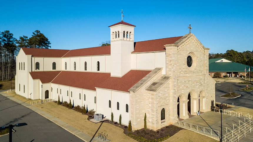 Saint Catherine of Siena, Wake Forest