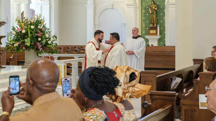 Ordination to the Transitional Diaconate 2019