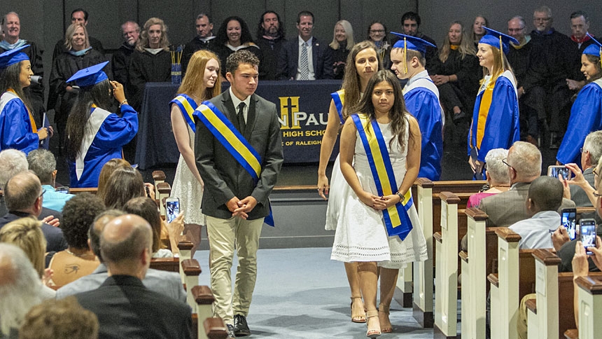 More than 400 graduate from high schools with ties to diocese