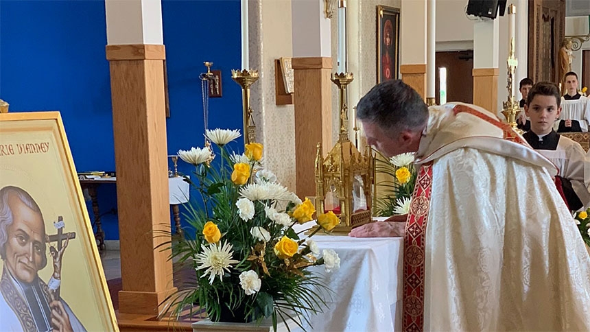 St. Jean Vianney's Incorrupt Heart