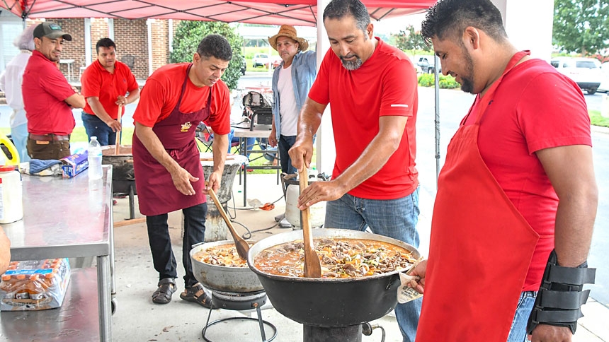 Seven years and counting: Volunteer has been there since the beginning