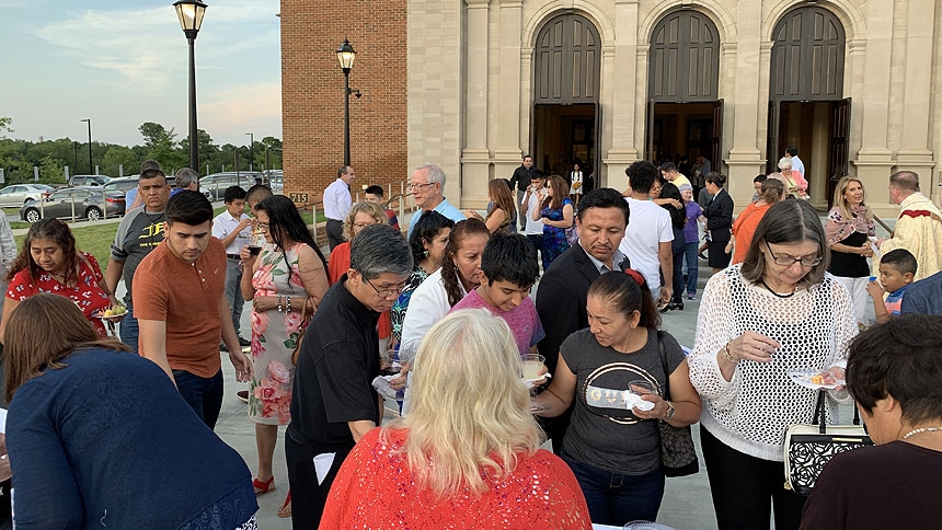  Holy Name of Jesus Cathedral - 2nd Anniversary Celebration