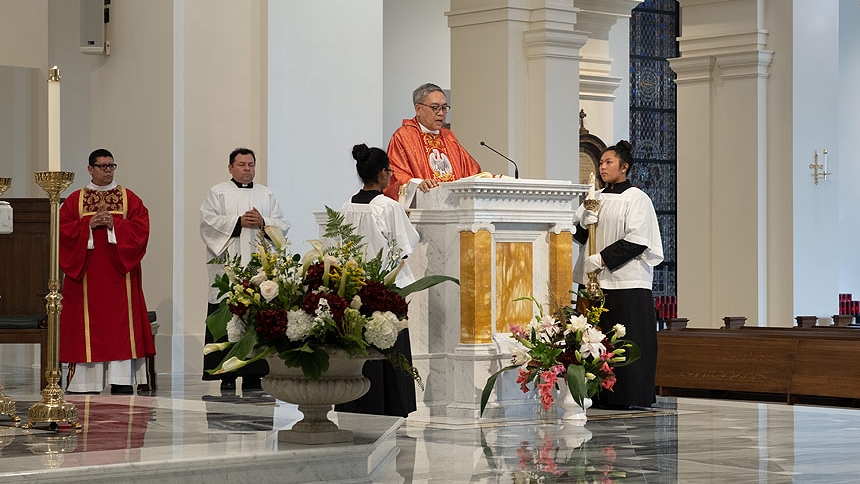 San Lorenzo Ruiz, the first Filipino martyr and saint