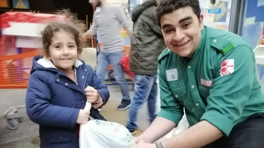 Lebanese Guides, Scouts hope to raise Christmas hope amid despair