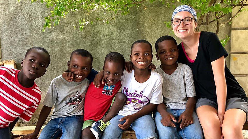 A Ripple Effect: Local teacher becomes a hero in Haiti 