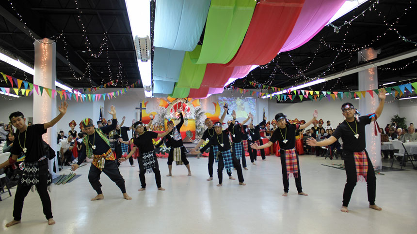 Filipinos celebrate their faith in Santo Nino festival season