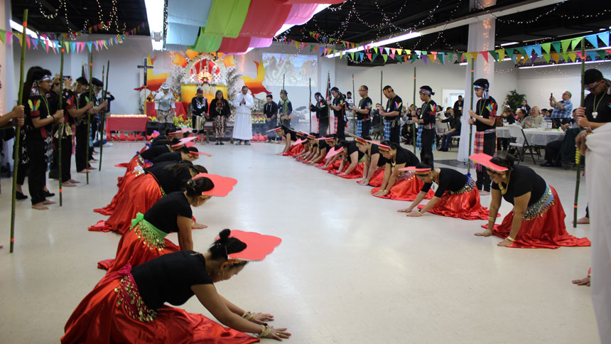 Filipinos celebrate their faith in Santo Nino festival season