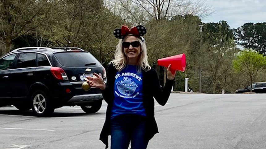 Preschool parade