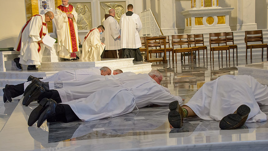 2020 Ordination to the Permanent Diaconate