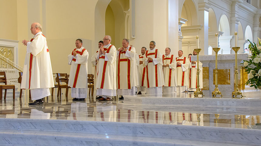 2020 Ordination to the Permanent Diaconate