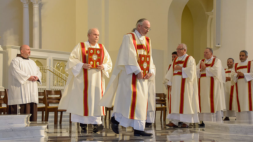 2020 Ordination to the Permanent Diaconate