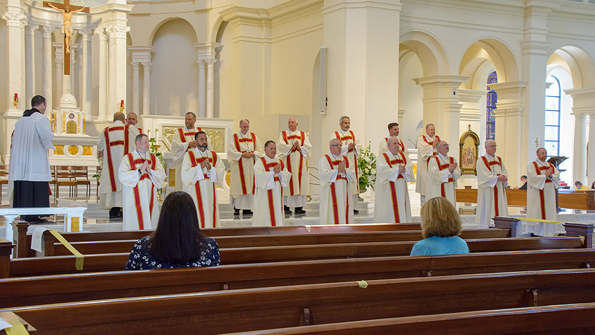 2020 Ordination to the Permanent Diaconate