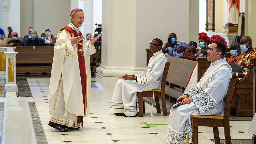 2020 Priesthood Ordination