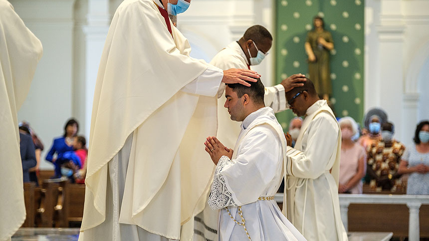 2020 Priesthood Ordination