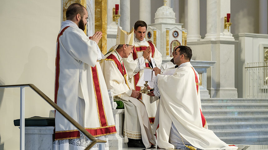 2020 Priesthood Ordination