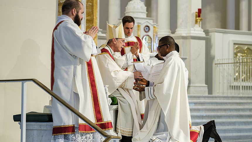 2020 Priesthood Ordination