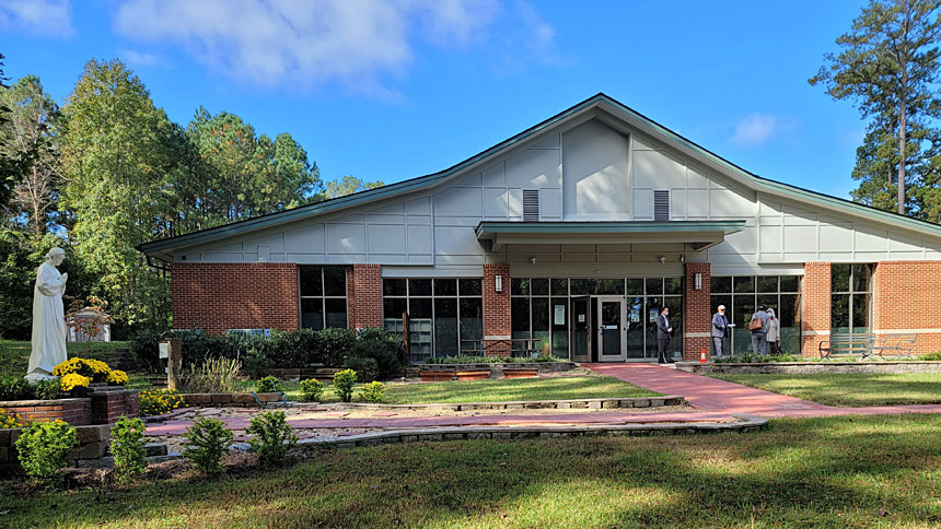 Saint Ha-Sang Paul Jung Church, Apex, NC