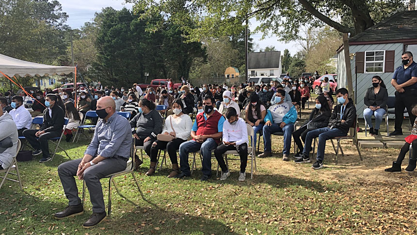 2020 All Saints' Day, Farmville, NC