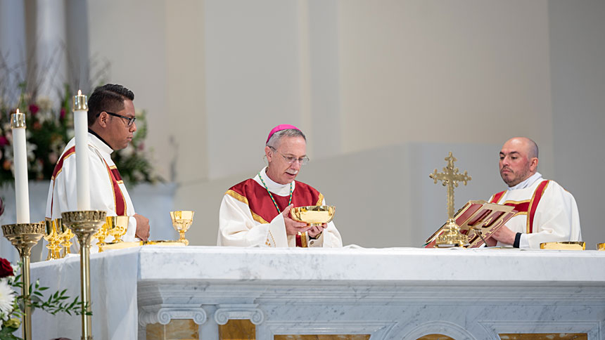 Ordination to the Transitional Diaconate 2021