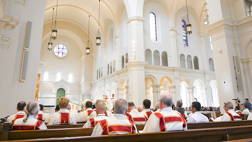 2021 Priesthood Ordination