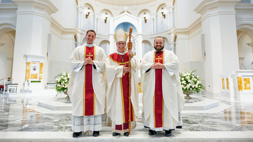 2021 Priesthood Ordination