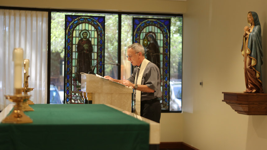 Catholic Charities celebrates Board Commissioning Ceremony