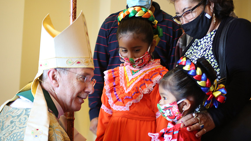 Diocese celebrates Hispanic Heritage Mass