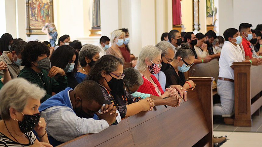 Diocese celebrates Hispanic Heritage Mass 2021