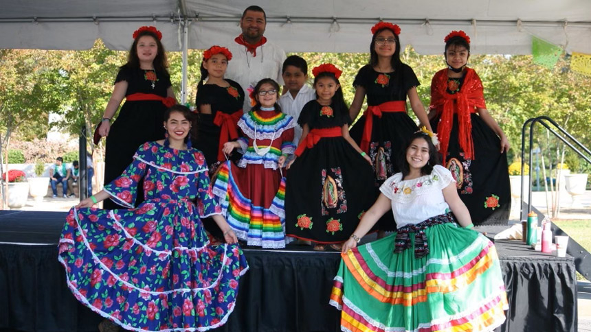 Diocese celebrates Hispanic Heritage Mass 2021