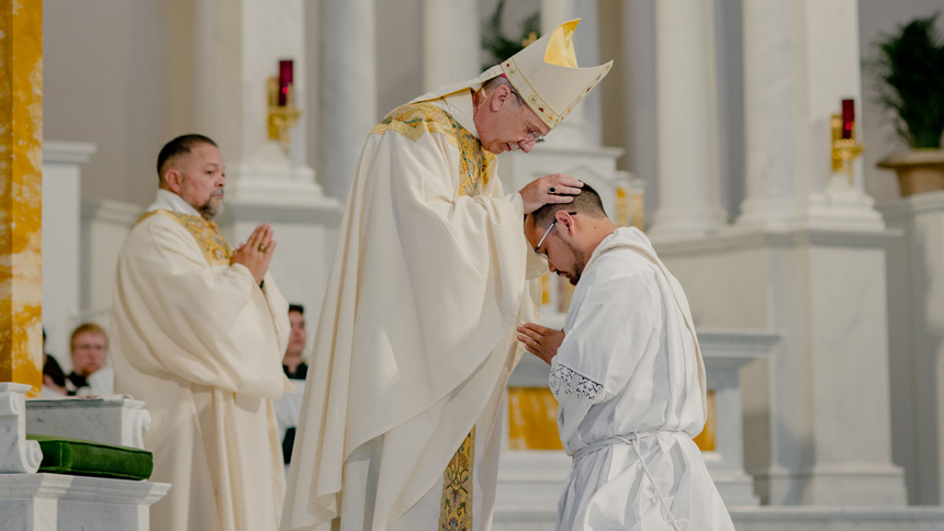 'A powerful moment': Two ordained to the priesthood 