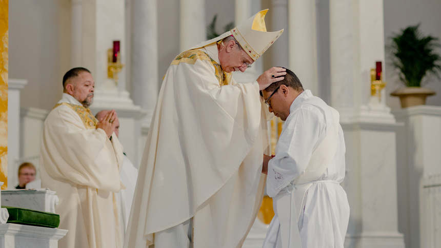 'A powerful moment': Two ordained to the priesthood 