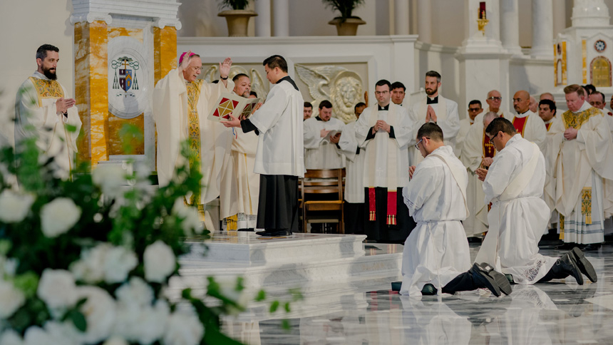 'A powerful moment': Two ordained to the priesthood 