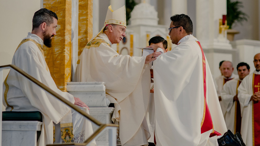 'A powerful moment': Two ordained to the priesthood 