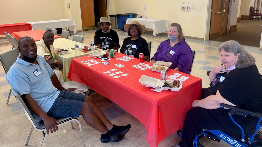 Day of music, food and fellowship marks diocesan Juneteenth celebration