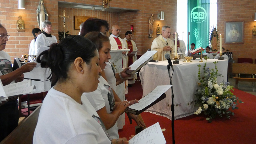 Mass, reception highlight Transfiguration of Jesus’ 70th anniversary in Wallace