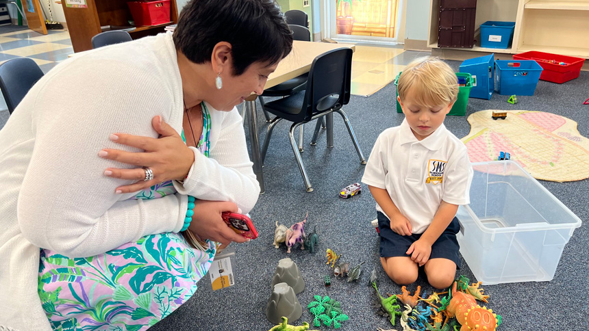 New year begins for Diocese of Raleigh Catholic schools