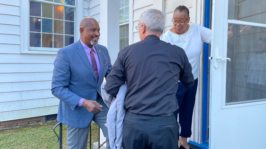 Immaculate Conception, Rocky Mount, celebrates 80th anniversary with Bishop Zarama