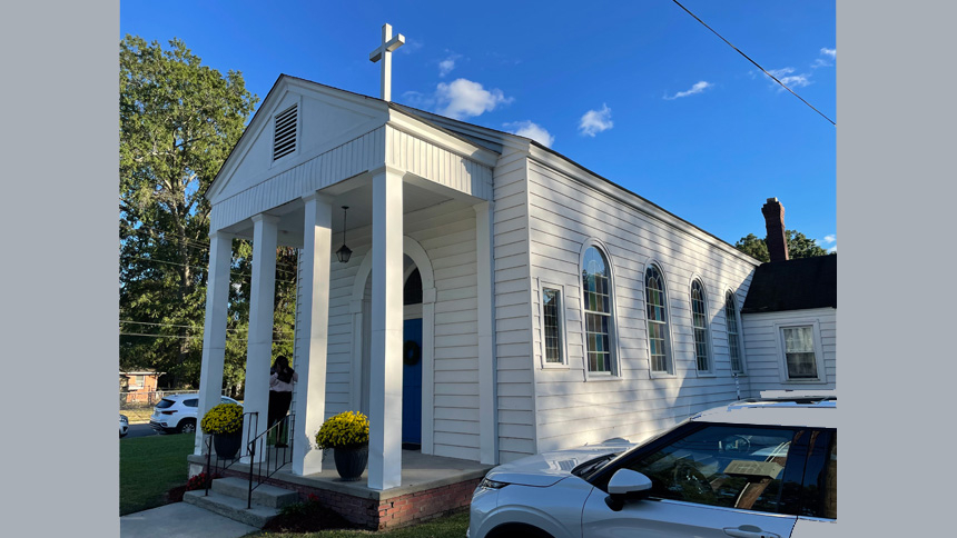 Immaculate Conception, Rocky Mount, celebrates 80th anniversary with Bishop Zarama