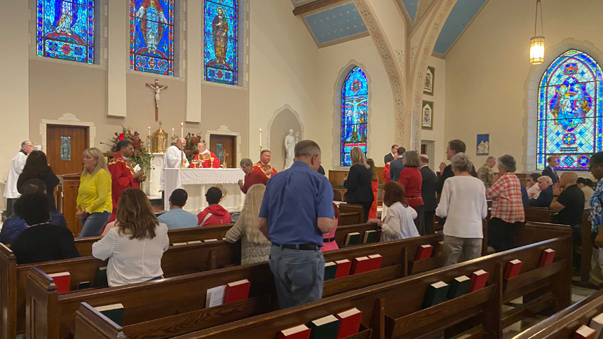 Diocese celebrates annual Red Mass