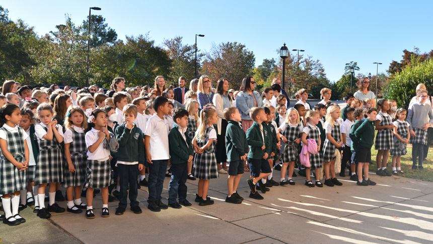 Parish welcomes second array of solar panels