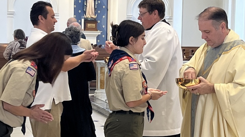 Catholic Scouting Mass of Thanksgiving - 2022