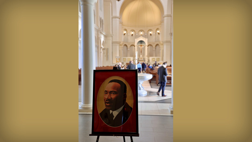 MLK Jr. Day Mass 2023