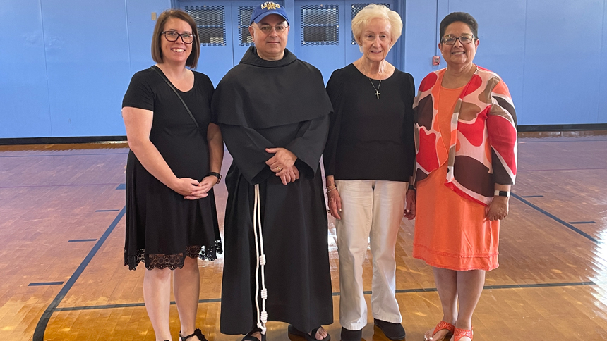 Blessed Sacrament expands, renovates building for middle school