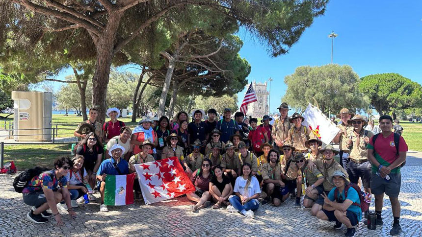 One hundred from diocese join 28,600+ from the U.S. at World Youth Day