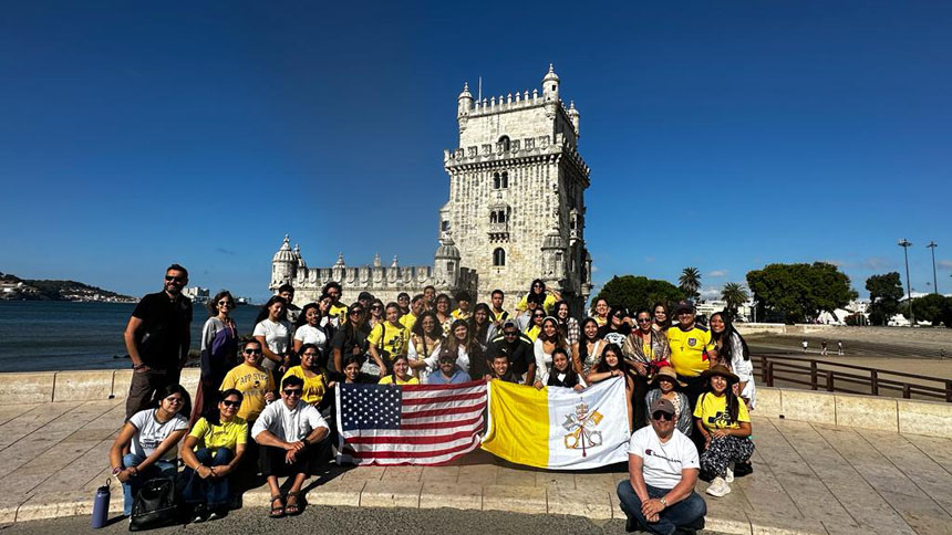 One hundred from diocese join 28,600+ from the U.S. at World Youth Day