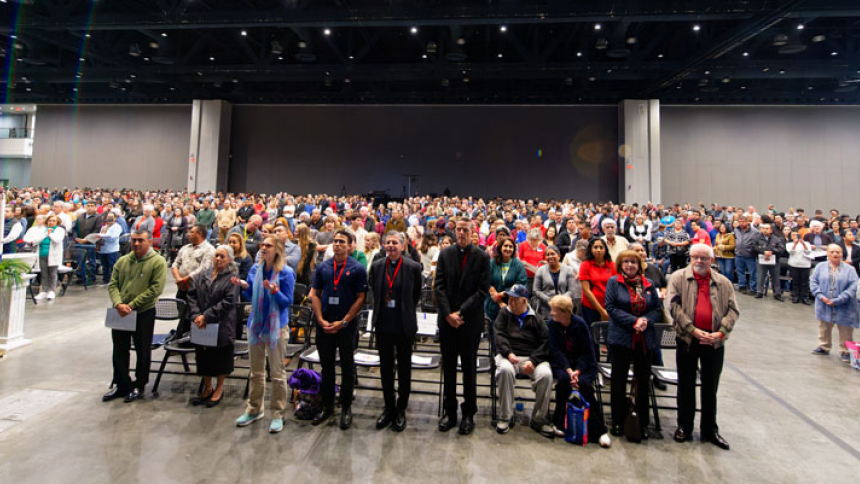 Eucharistic Congress welcomes thousands