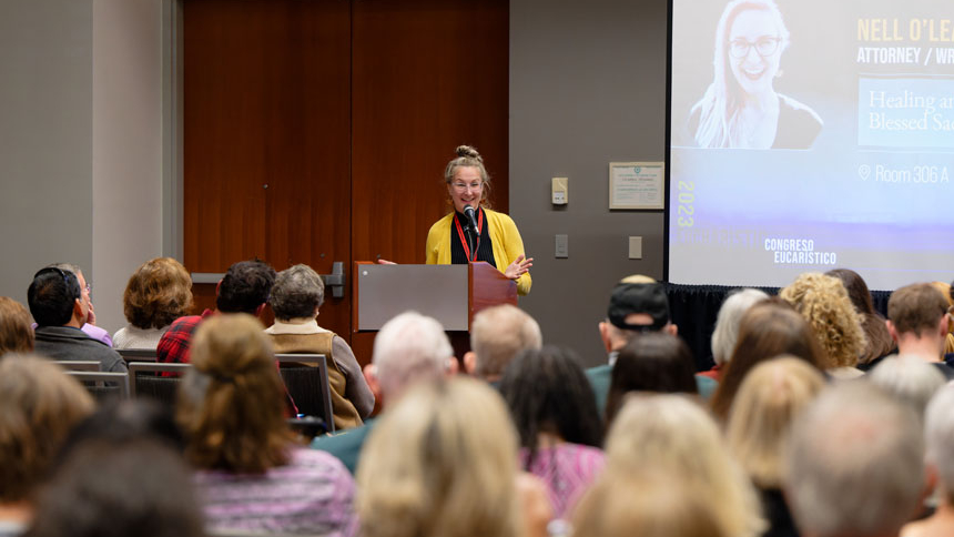 Eucharistic Congress welcomes thousands