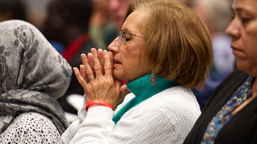 Eucharistic Congress welcomes thousands