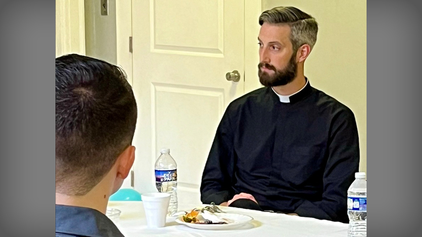 Diocese hosts Priesthood Discernment Retreat